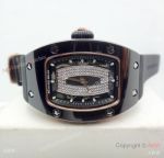 Swiss Richard Mille RM07-1 Copy Watch Black Ceramic Case Black Dial